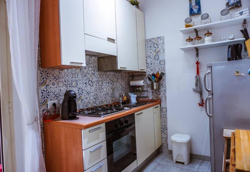 加埃塔Casa Con Abbonamento Parcheggio Sul Lungomare公寓 外观 照片