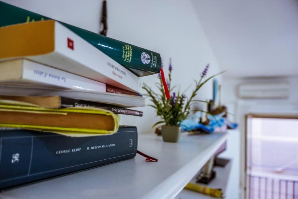 加埃塔Casa Con Abbonamento Parcheggio Sul Lungomare公寓 外观 照片