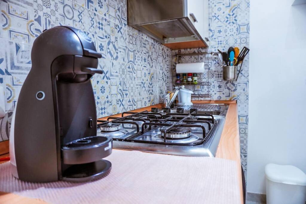 加埃塔Casa Con Abbonamento Parcheggio Sul Lungomare公寓 外观 照片
